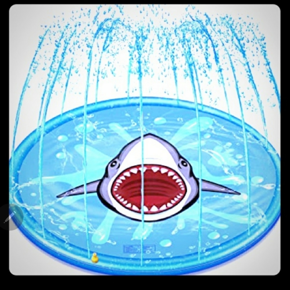 Fun Water Sprinkler Playmat